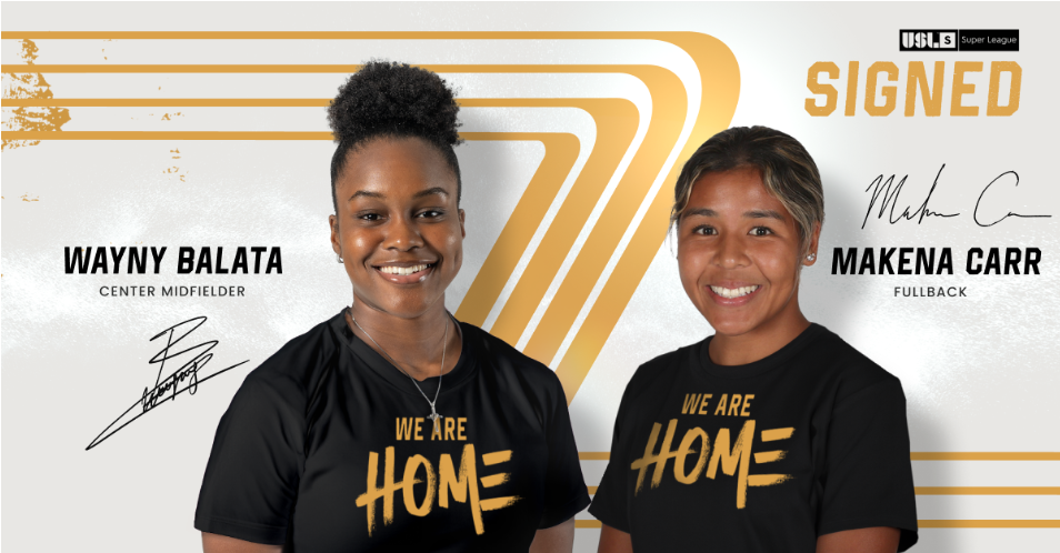 Spokane Zephyr FC announces the signings of Makena Carr and Wayny Balata featured image