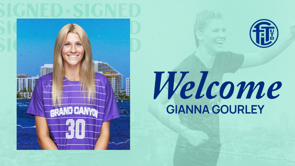 Fort Lauderdale United FC adds top goal-scorer Gianna Gourley to roster featured image