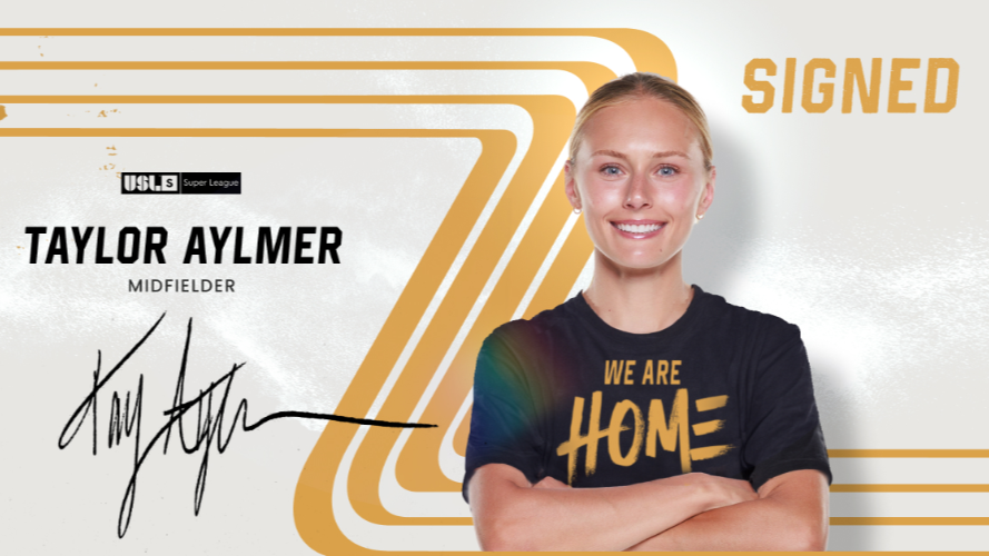 Midfielder Taylor Aylmer brings NWSL and European experience to Spokane’s Zephyr FC featured image