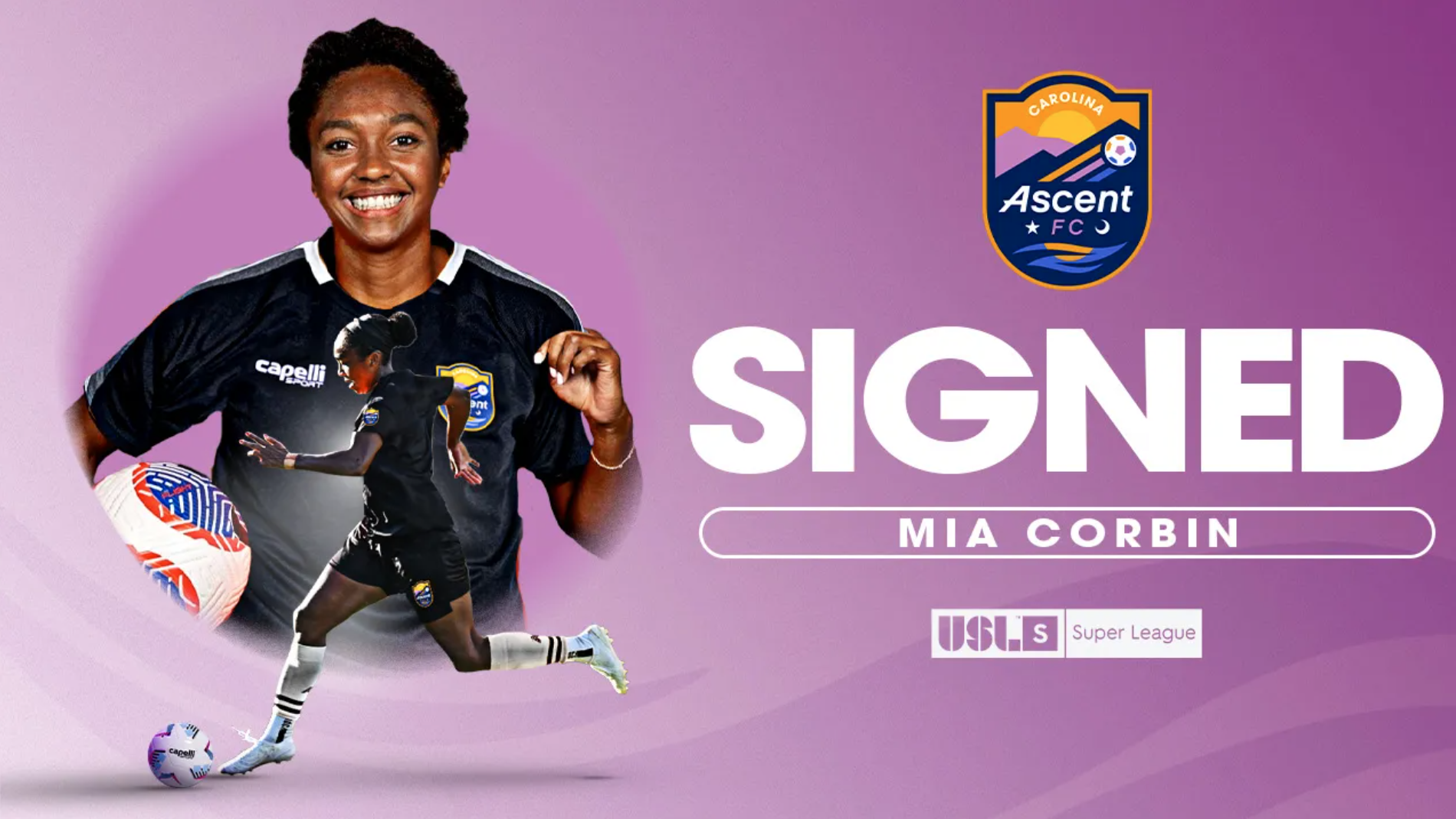 Costa Rica Primera División Golden Boot Winner, Mia Corbin, Joins the Attack for Carolina Ascent FC featured image