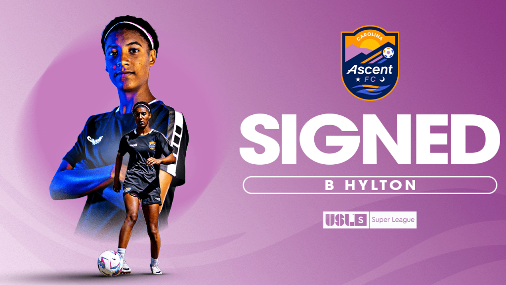 signing graphic for B Hylton