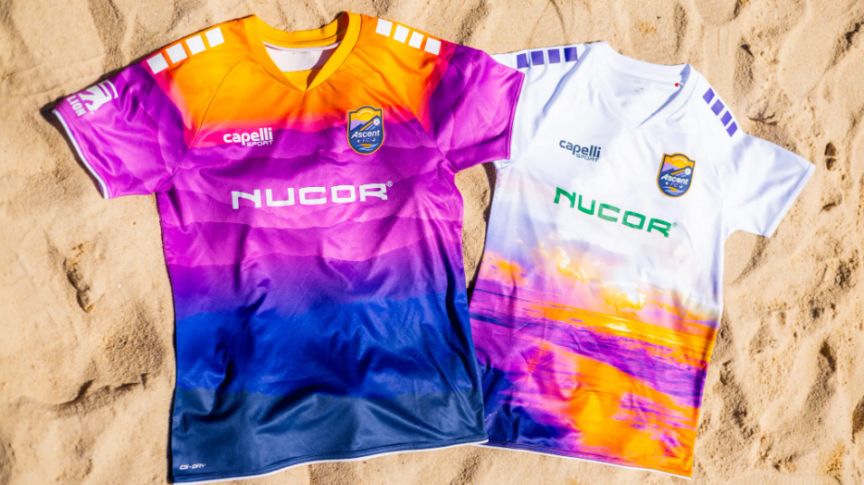 Carolina Ascent FC Unveils Inaugural Jersey featured image