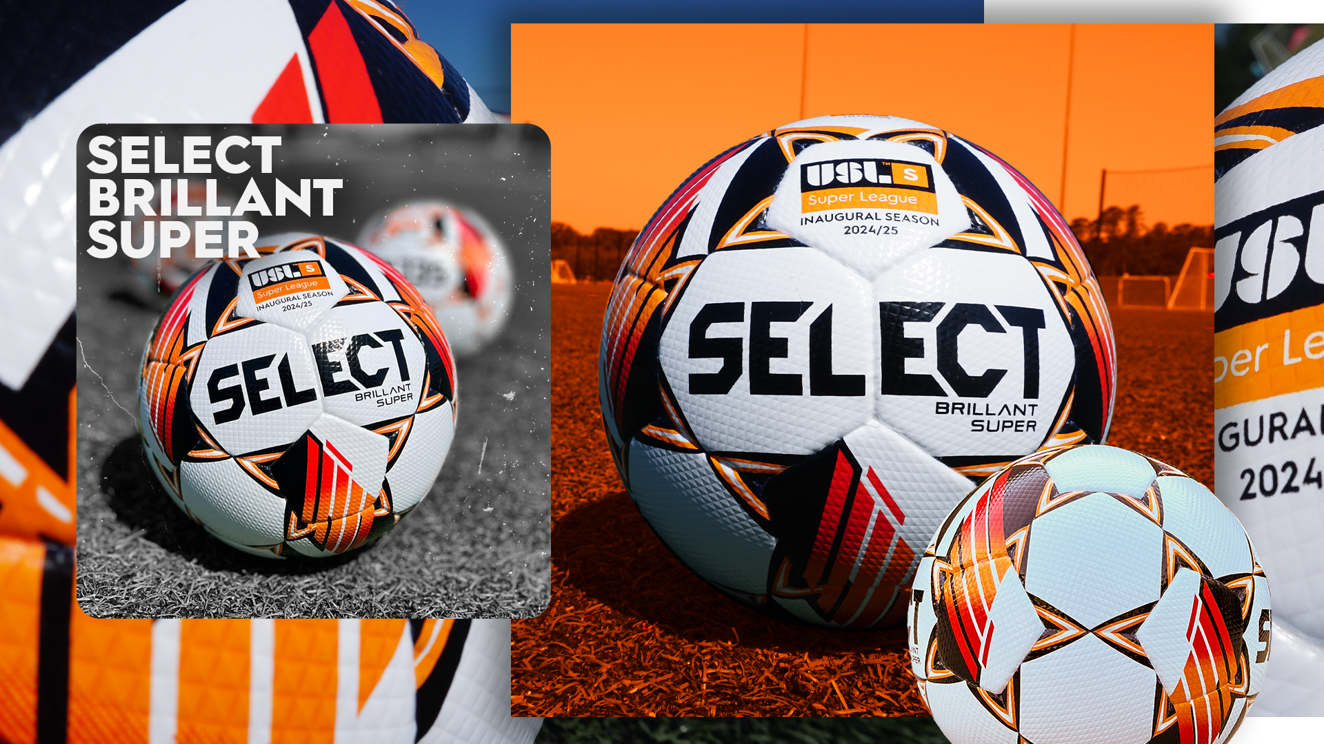 USL Super League and SELECT Sport Unveil Official Match Ball for 2024/25 Inaugural Season  featured image