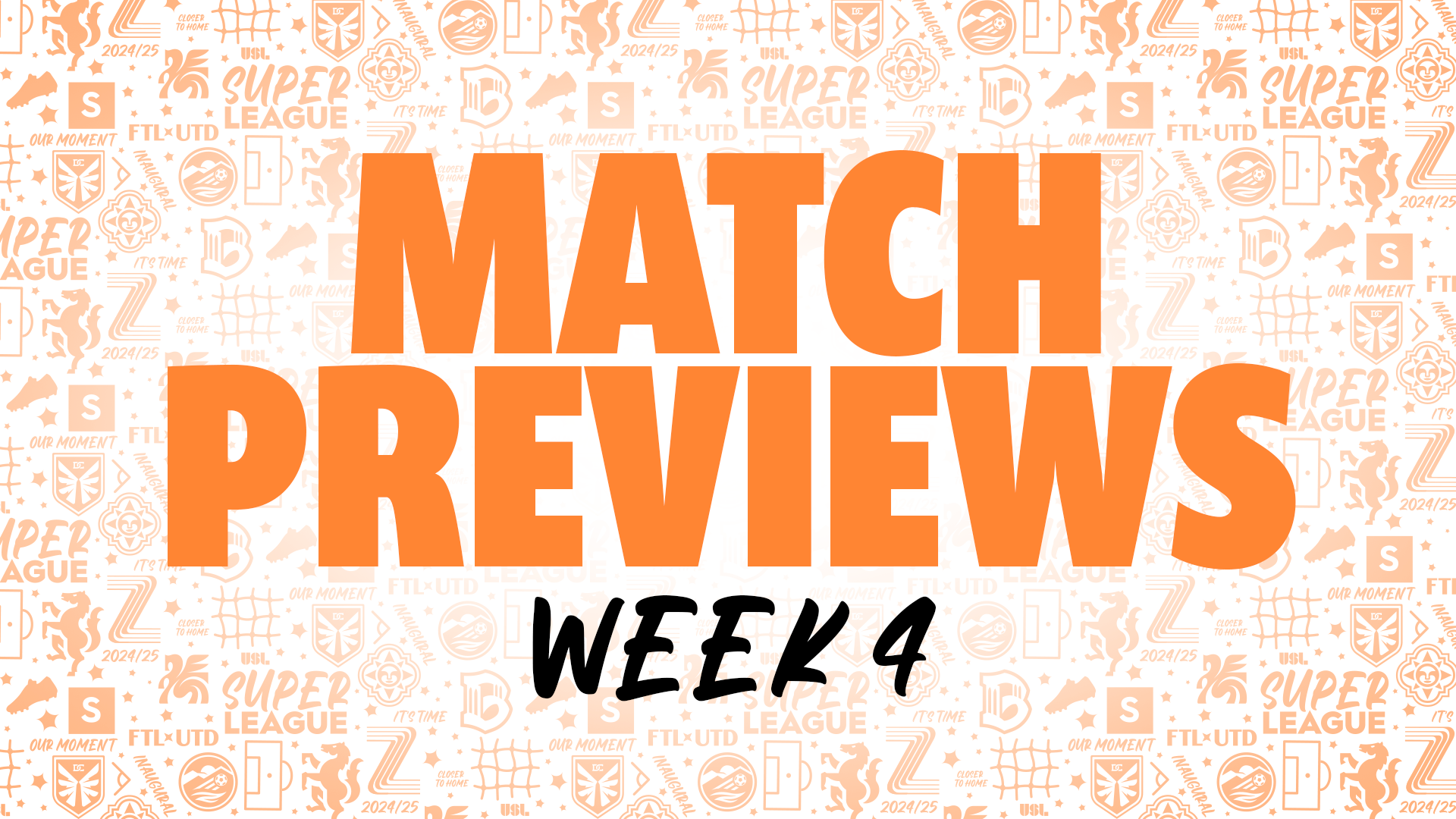 All eight teams in action, Brooklyn debuts at Spokane | Week 4 Match Previews featured image