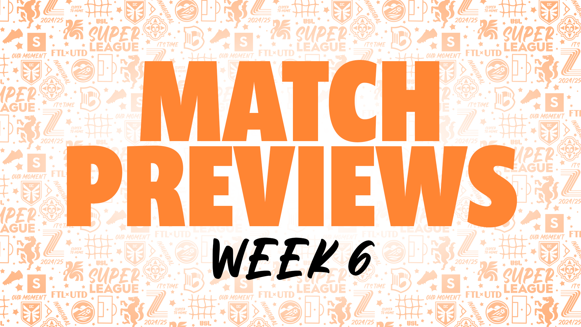 Lexington, Spokane search for first win at home | Week 6 Match Previews featured image