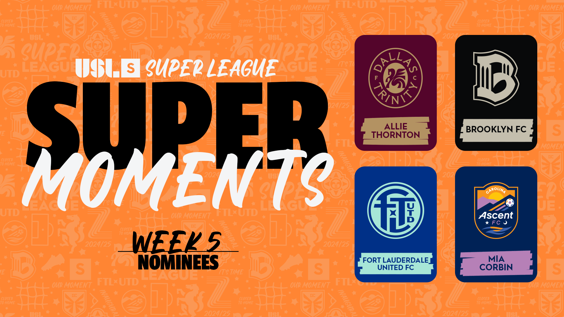 USL Super League Super Moments - Week 5 featured image