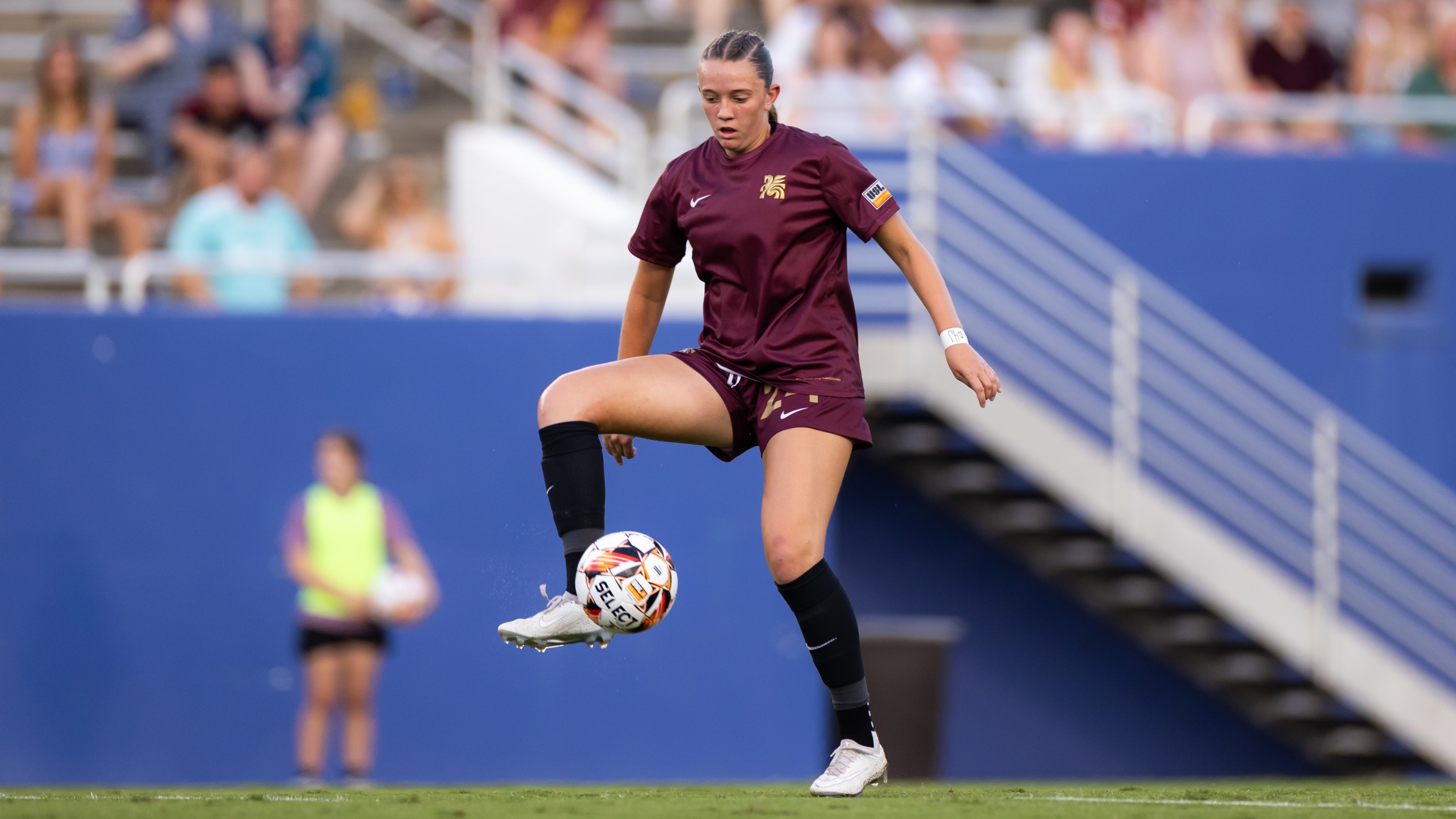 Four USL Super League Academy players called up to U.S. Youth National Team for 2024 FIFA U-17 Women's World Cup featured image