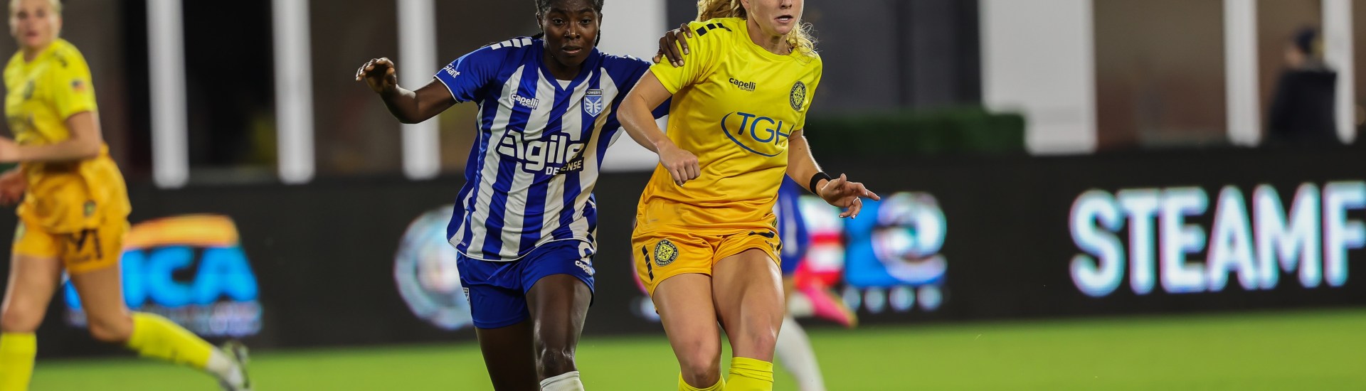 Scenes from the match between DC Power FC vs Tampa Bay FC on Wednesday, October 2 at Audi Field in Washington, D.C.