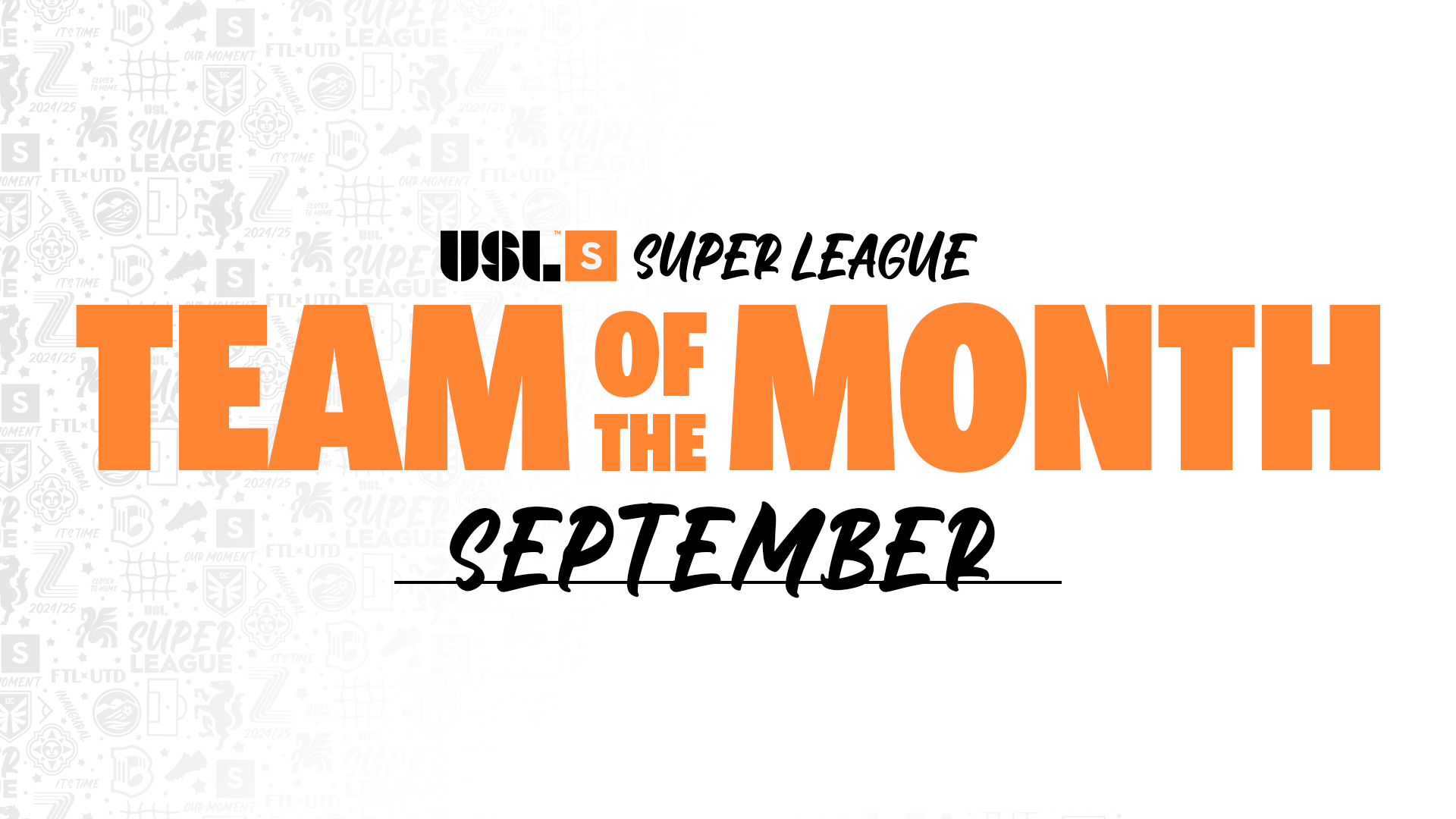 USL Super League Team of the Month - September featured image