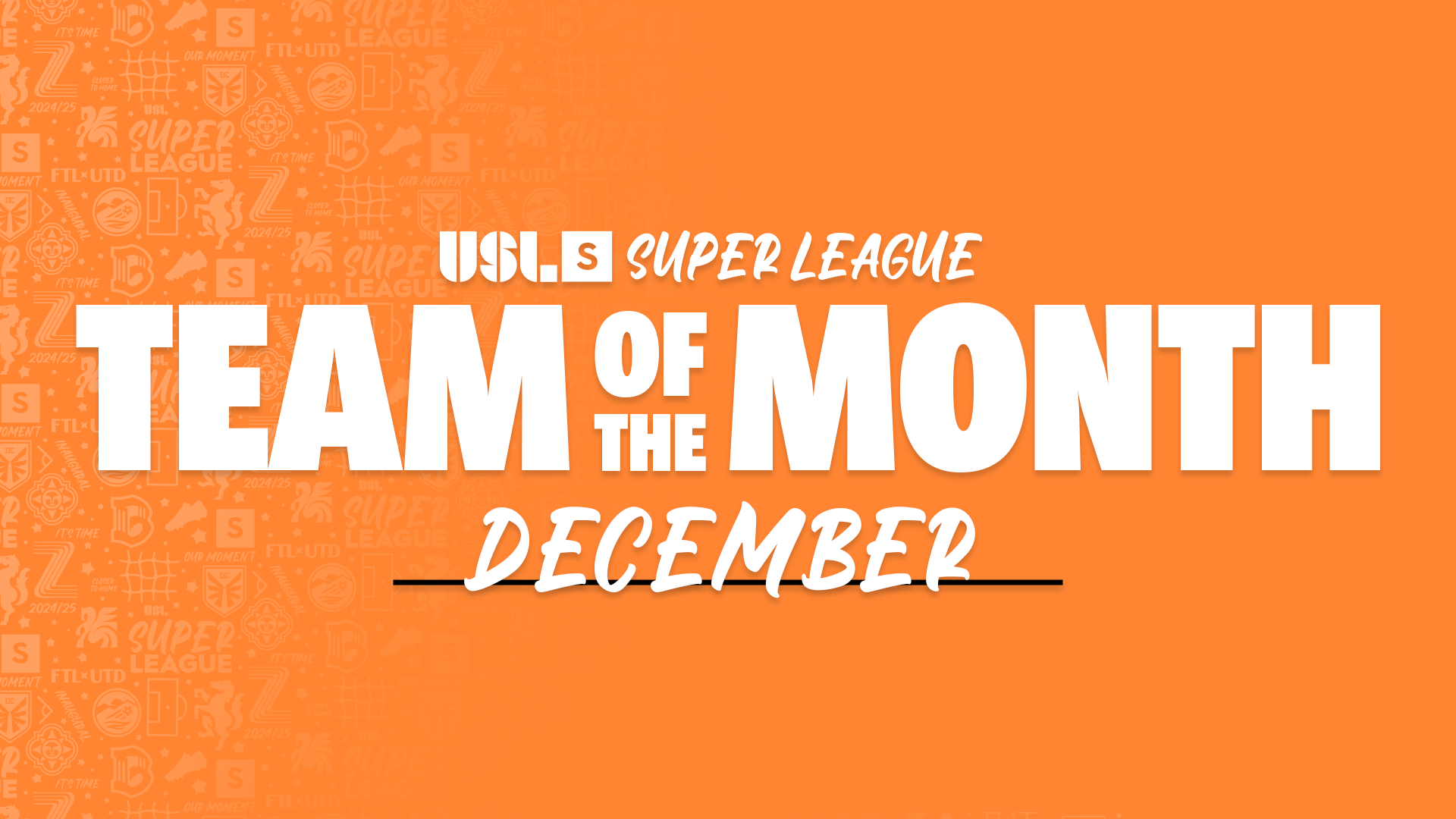 USL Super League Team of the Month - December featured image