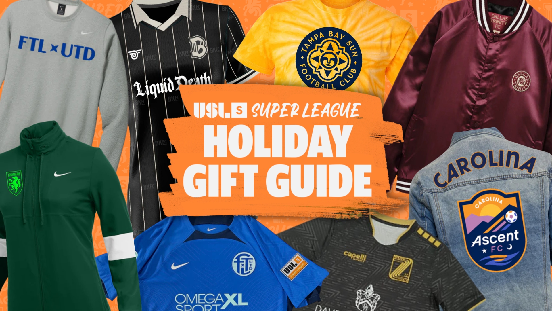 2024 Holiday Gift Guide for USL Super League fans featured image