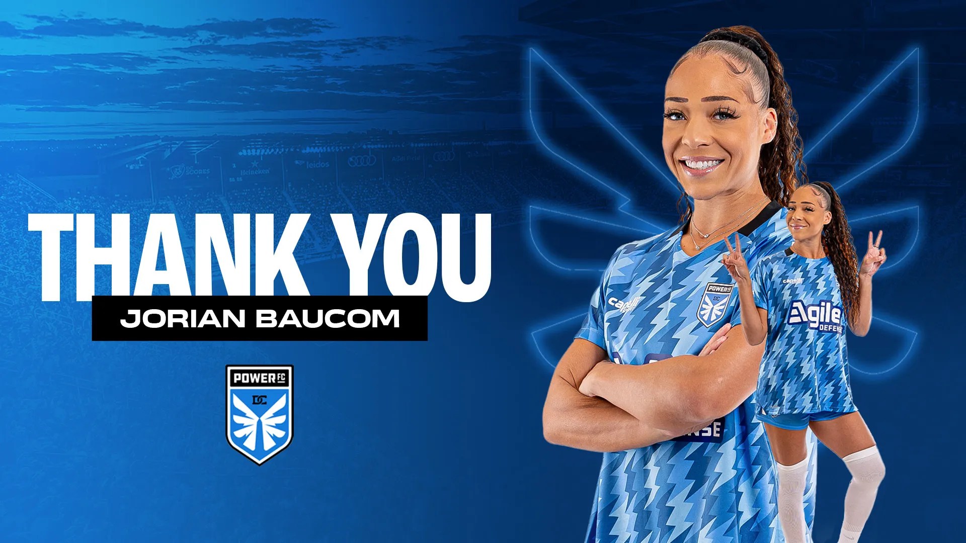 DC Power FC announces Jorian Baucom transfer to Fort Lauderdale United FC featured image